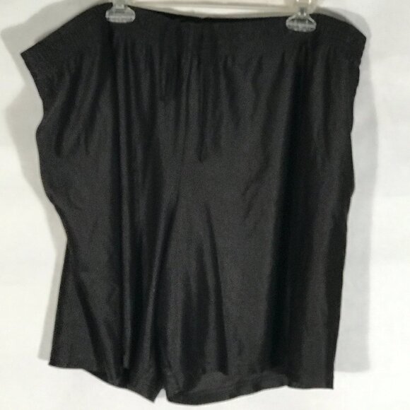 STARTER Vintage Athletic Sport Black Workout Shorts - Picture 4 of 9